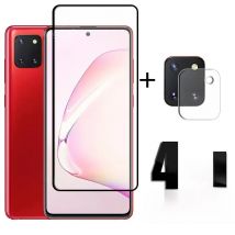 Full Cover Glass For Samsung Galaxy Note 10 Lite Glass For Samsung Note 10 Lite Phone Film For Samsung Note 10 Lite Lens Glass