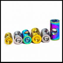 Repair of Titanium Alloy Cylindrical Nut M5M6M7 Bicycle Seat Fixed Nut