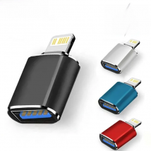 Elough USB3.0 To Lightning Adapter OTG For iPhone iPad Fast Charging Lighting Male to USB Female Adapter For ios 13 above