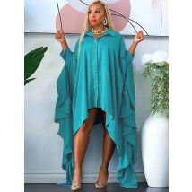 African Dresses For Women Vetement Femme Dashiki Black Shirt Dress Africa Clothes Dashiki Ankara Dresses Ladies 2022 Autumn New