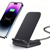 Wireless Charger Fast support for Samsung S24 S23 S22 21 Ultra Quick Charging Stand For iPhone 16 15 14 13 12Pro Max Xiaomi 14