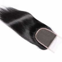 Phashion 24 26 Inch 5x5 4x4 Straight Lace Closure Only Pre Plucked Long Full Swiss Transparent Lace 100% Remy Human Hair On Sale