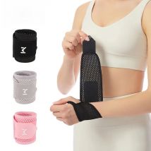 GOBYGO 1Pcs Breathable Pressurized Wrist Protectors Tendon Sheaths Protection Joint Pain Sprain Prevention Sports Fitness Wrist