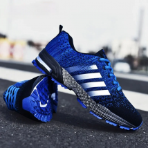 Men's Mesh Breathable Casual Shoes Non-Slip Stable Shock Absorption Lightweight Sneakers Couple Basket Homme 2020 la sportiva