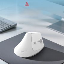 AJAZZ I300 Dual-mode Wireless Vertical Mouse Is Lightweight And Suitable For Office And Study PC Laptops
