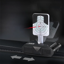 2024 New upgrade Full automatic multi-function voice music automatic scorer automatic reset laser target Toy gun shoot targe