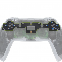 eXtremeRate Face Clicky Kit V2, Custom Tactile Dpad Action Buttons, Mouse Click Kit for ps5 Controller BDM-010 & BDM-020