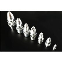 DW Hobby 5pcs RC Aluminium Bullet Propeller Adapter Holder for Brushless Motor Prop 1.5mm/2mm/3mm/3.17mm/4mm/5mm/6mm/8mm/10mm
