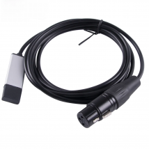 FTDI USB DMX512 RS485 Serial DMX Control Adapter Converter DJ Stage Light Rotate Cable