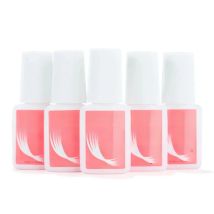 7g/bottle Fast-dry Nail Glue Professional Nail Tip Bond Glue 1/5pcs for False Nail Tips Long Lasting Glue Nail Arts Tools