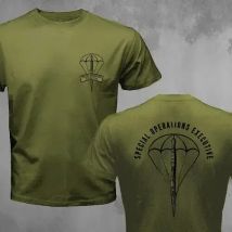Special Operations Executive SOE British World War 2 Special Force Recon Men T-shirt