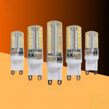 6pcs/lot G9 LED Lamp 7W 9W 10W 12W Corn Bulb AC 220V-240V SMD 2835 3014 Leds Lampada Led Light 360 Degrees Replace Halogen Lamp