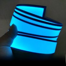 New Arrival 3cm x 200cm Flexible EL Strip Electroluminescent Tape Led Light Neon Tape With DC12V Inverter