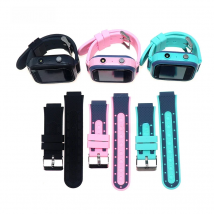 Kids Watch Strap for GPS Smart Watches LT21 Watch Accessories Soft Silicone Band Width 20mm Suitable for Lug Width of 16mm