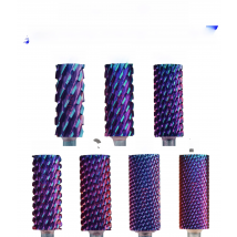 Right Hand 5.35 Small Barrel Blue Blade Carbide Super sharp cut Strongest Nail Drill Bit