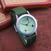 2025 CYD High Quality Boys Girls Outdoor Sport Quartz Wristwatches Students Learning Time Clock Fashion Luminous Canvas Watches