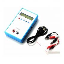 LC200A Inductance Capacitance Meter Handheld Measuring Instrument LC Digital Bridge Inductor Capacitor Multimeter Meter