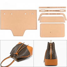 Leather Handcrafts Women's Shoulder Bags Buckets/Handbags Acrylic/Kraft Templates Perforated Templates Sewing Pattern Accessorie