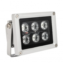 60m IR distance 6 Leds IR Illuminators Light IR Infrared Light LED CCTV Camera Night-vision flood light for CCTV Security Camera