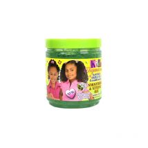 KIDS ORGANICS SMOOTHING STYLING GEL 426gr. 15oz. AFRICA'S BEST