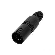 Adam Hall Conector XLR Macho 5pin para Adaptador de Ordenador