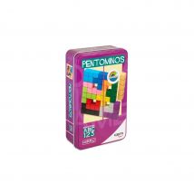 Pentominos Travel Caja Lata Juegos de mesa Cayro