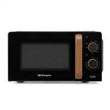Orbegozo mig 2140 microondas multifuncion - capacidad 20l - potencia 700w - grill 900w - 5 niveles de potencia - funcion descongelacion - temporizador 30min