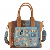 Bolso Tote Elegancia Felina Edición Limitada