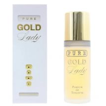 Milton Lloyd Pure Gold Ladies Parfum de Toilette 55 Ml Spray para Mujer