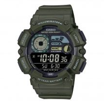 CASIO Reloj de Pulsera WS-1500H-3BV Hombre Digital Sumergible (100m)