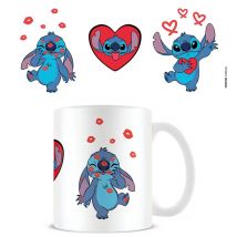Pyramid International - Taza de Cerámica - Lilo&Stitch - 315ml - Licencia Oficial