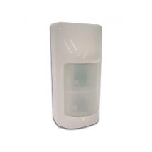 Detector de Movimiento Pir con Sistema Double Twin Optics - Blanco