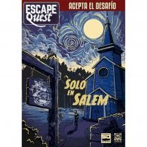 SD Games Escape Quest 3: Solo en Salem - Juego de Mesa Libro PEGI 12
