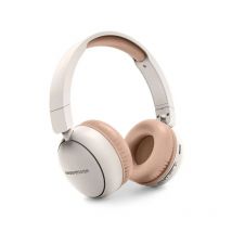 Energy Sistem - Radio Color Auriculares Inalámbrico Diadema Llamadas/Música USB Tipo C Bluetooth Beige 457694