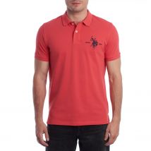 U.S. Polo Assn.-Polo Manga Corta US41197049 para Hombre