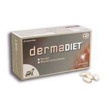 Dermadiet para Tratamiento Piel y Pelo de Mascotas PHARMADIET - 60 comprimidos