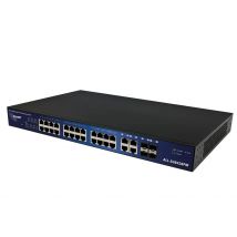 24 4P Allnet ALL-SG8428v2FPM-10G POE M