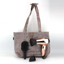 LIM HAIR SECADOR   DE VIAJE WR 3.0 DORADO 1200W  PACK Secador de cabello mini para viaje y gimnasio con bolsa y cepillo incluidos