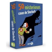 50 misteriosos Casos de Sherlock Juegos de mesa OFERTAS Gen X