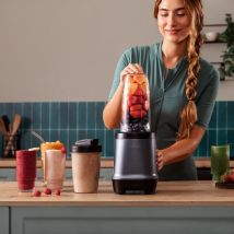 Cecotec Batidora de vaso individual Batidora de vaso individual Nutriblender Fusion