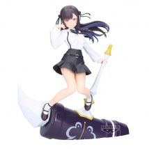 Banpresto Figura de Acción Alina Clover Puede que sea recepcionista de una guild, pero voy a dejar a cualquier jefe a tiempo 18 cm, BP28661P Multicolor, Figura coleccionable, Ideal para los fanáticos