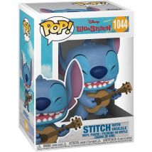 Funko Pop Stitch con Ukelele (1044) figura 9,5 cm