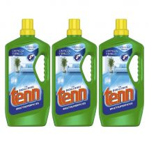 Tenn Multisuperficies con Bioalcohol 1,3 Litros (Pack 3 unidades) - Limpiador líquido para todo tipo de superficies, Limpieza profunda y brillo duradero, Multiusos formulado con bioalcohol, Perfume