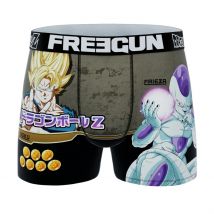 Calzoncillo Bóxer de Dragon Ball, FG Frieza, Multicolor, Freegun