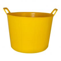 Rubi - Cesta de Plástico Amarillo Nº.3 (40 L.) (88720)