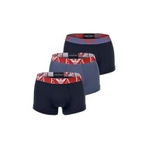 Pack 3 boxer Emporio Armani EM000259 AF10778 MB140 armani blue/vintage  indi/blue