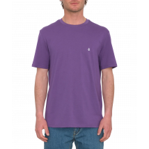 Camiseta de manga corta Volcom Stone Blanks - Deep Purple