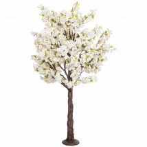 Wonderlust Deco - Árbol cerezo decoración 140x140x250h cm Blanco 140x140x250h cm