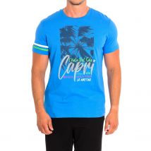 La Martina-Camiseta Hombre Manga Corta TMR307-JS206