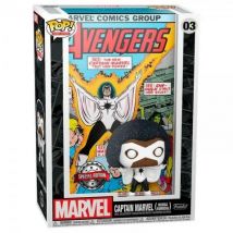 Figura Pop Marvel Captain Marvel Exclusive